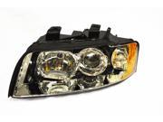 DRIVER SIDE FRONT HEADLIGHT 03 05 A4 A4 QUATTRO 04 05 S4 02 05 HL ASY LH