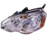DRIVER SIDE FRONT HEADLIGHT 2002 2004 ACURA RSX HEAD LIGHT 02 04 HL ASY LH