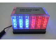 one piece LED FLASH LIGHT CAR ACCESSORIES flash light white D