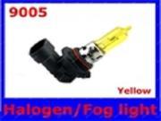 1 pair Amber Yellow Vision 2 X 9005 Xenon Halogen Light Bulbs