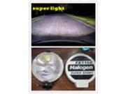 1pair 12v H3 fog light 6 imitation Hella type FX1160 round belt cover off road halogen lamp fog lamp light modified lamp