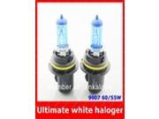 One pair Diamond vision 2 pcs 9007 HB5 Auto Fog Head Light Bulb Lamp Super White 12V 60 55W 5000K Halogen xenon Free Shipping AAA