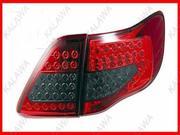 One pair Good quality and good price latest AAA KLL 0016A led tail lamps for Toyota Corolla 07 09with free shipping