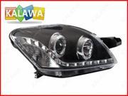 one pair Toyota Vios 08 VC 0172 led headlight with beautiful angle eyes Free Shipping!!! ZZZ