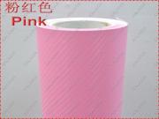 1 Roll 1.52MX30M Pink 3D carbon fiber vinyl film carbon fibre sticker 60*1181 13 color option FREESHIPPING car sticker TTT