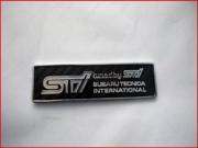 One piece STI Subaru Car logo sticker Guaranteed 100% customized Carbon fiber material stickers car Badge Emblem Sticker free Shipping GGG