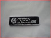 One piece Car Nameplate Badge Emblem car Badges Emblems Sticker Carbon fiber material stickers freeshipping USE FOR VOLKSWAGEN GGG