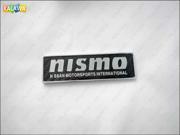 One piece Carbon fiber material stickers car sticker nismo replacement for NISSAN GGG FREESHIPPING