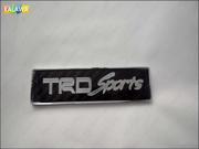 One pcs TRD Badge Emblem Logo Decal Sticker Car Nameplate Stickers For JDM TOYOTA VEHICLE Free Shipping G