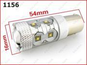 1 pair 1156 red 50W EPISTAR chipset Foglamp High Power LED lamp FFF FREESHIPPING