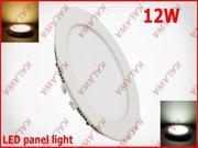 1pcs 12W Led Panel Light for sitting room hotel kitchen AC85 265V Led ceiling Light white color JJJ