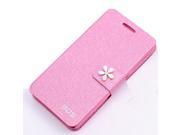 Luxury Slim Wallet Silk Leather Stand Flip Case Cover for iPhone 5 5S 6 6Plus