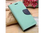 Dual Color Wallet Leather Flip Case Stand Cover for Samsung Galaxy S6edge Plus