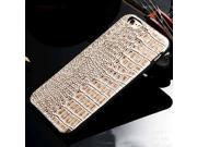 New Luxury Crocodile Pattern Rubber Phone Case Cover for iPhone 5 S 6 plus