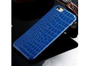 New Luxury Crocodile Pattern Rubber Phone Case Cover for iPhone 5 S 6 plus