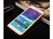 Ultra Thin Aluminum Met al Cover Bumper Frame Case for Samsung Galaxy Note4 5