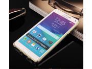 Ultra Thin Aluminum Met al Cover Bumper Frame Case for Samsung Galaxy Note4 5