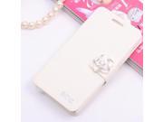Peony Wallet Silk Leather Stand Flip Case Cover for Samsung Galaxy S3 4 5 6 edge