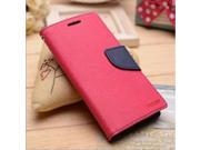 Dual Color Wallet Leather Flip TPU Case Stand Cover for Samsung Galaxy Note5