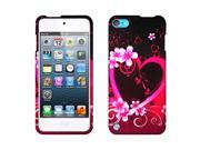 Apple iPod Touch 5 5th Generation Hard Case Cover Purple Love