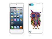 Apple iPod Touch 5 5th Generation Hard Case Cover Feather Owl