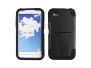 HTC First PM33100 Protective Case Hybrid Black Black w Y Stand