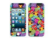 Apple iPod Touch 5 5th Generation Vinyl Decal Sticker Cute Owls In Forest