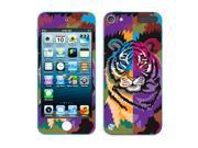 Apple iPod Touch 5 5th Generation Vinyl Decal Sticker Multicolor Tiger