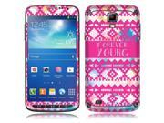 Samsung Galaxy S4 Active I537 I9295 Vinyl Decal Sticker Aztec Forever Young