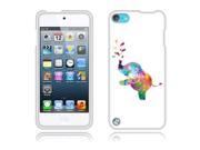 Apple iPod Touch 5 5th Generation Hard Case Cover Colorful Elephant