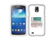 Samsung Galaxy S4 Active I537 I9295 Hard Cover I Can Do
