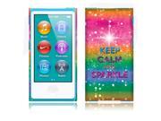 Apple iPod Nano 7 7th Generation Back Cover Case Keep Calm And Sparkle