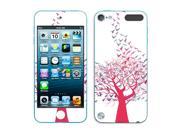Apple iPod Touch 5 5th Generation Vinyl Decal Sticker Light Tree And Birds