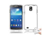 Samsung Galaxy S4 Active I537 I9295 Silicone Case TPU White