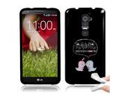 LG G2 AT T D800 T Mobile D801 Sprint LS980 D802 Silicone Case Dinosaurs Love Story