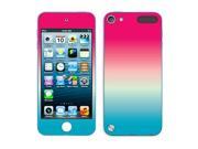 Apple iPod Touch 5 5th Generation Vinyl Decal Sticker Pink Blue Radiant