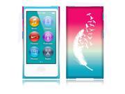 Apple iPod Nano 7 7th Generation Back Cover Case Pink And Blue Birds Of A Feather