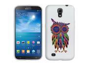 Samsung Galaxy Mega 6.3 I9200 I9205 Silicone TPU Case Feather Owl