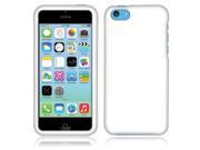 Apple iPhone 5C Light Lite Hard Case Cover White Case