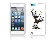 Apple iPod Touch 5 5th Generation Hard Case Cover Cute Pandas On The Tree