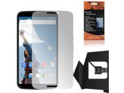 Motorola Google Nexus 6 Screen Protector Clear
