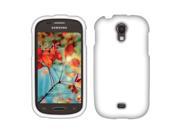 Samsung Galaxy Light T399 Hard Case Cover White Case