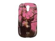 Samsung Galaxy Light T399 Silicone Case TPU Pink Deer Hunter