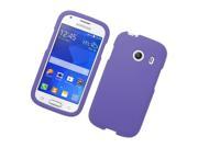 Samsung Galaxy Ace Style S765C Hard Case Cover Purple Texture
