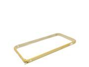 Apple iPhone 6 4.7 inch Hard Case Cover Gold Metal Bumper E
