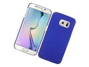 Samsung Galaxy S6 Edge G925 Hard Case Cover Blue Texture