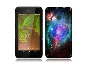 Nokia Lumia 530 Silicone Case TPU Clash of Cosmo Galaxy