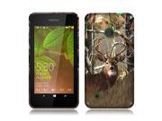 Nokia Lumia 530 Silicone Case TPU Deer Hunter