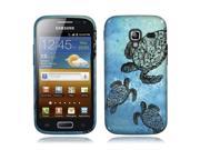 Samsung Galaxy Ace 2 I8160 Silicone Case TPU Ocean Sea Turtle