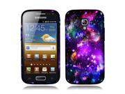 Samsung Galaxy Ace 2 I8160 Silicone Case TPU Purple Marvel Nebula Galaxy